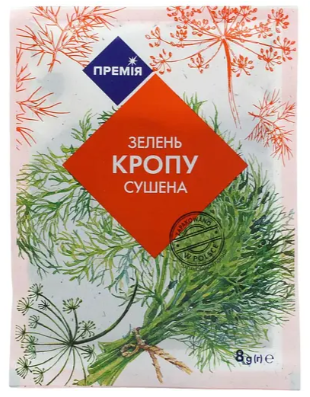 Кріп Премія, сушений, 8 г